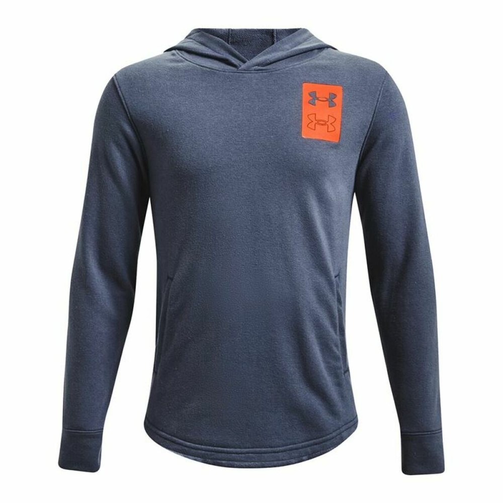 Children’s Sweatshirt Under Armour Rival Terry Blue