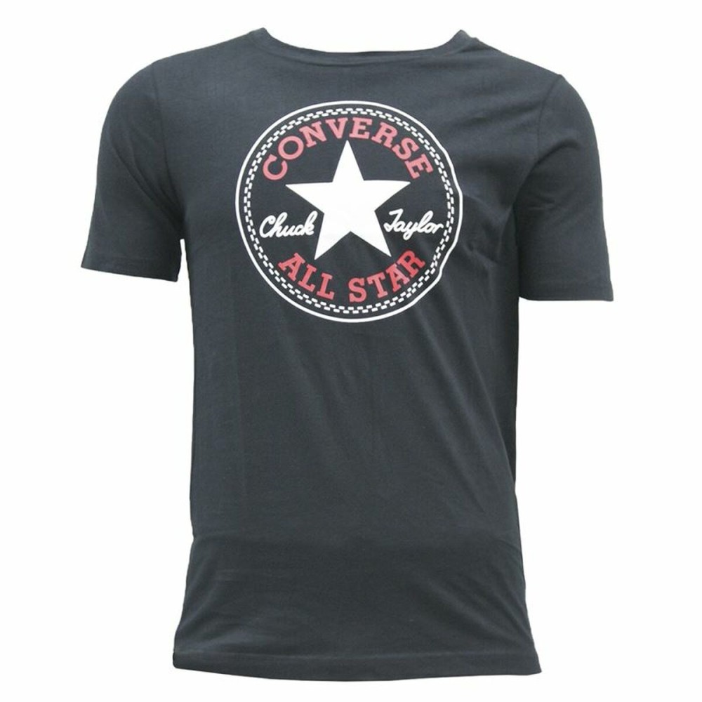 T shirt à manches courtes Enfant Converse Core Chuck Taylor Patch Bleu