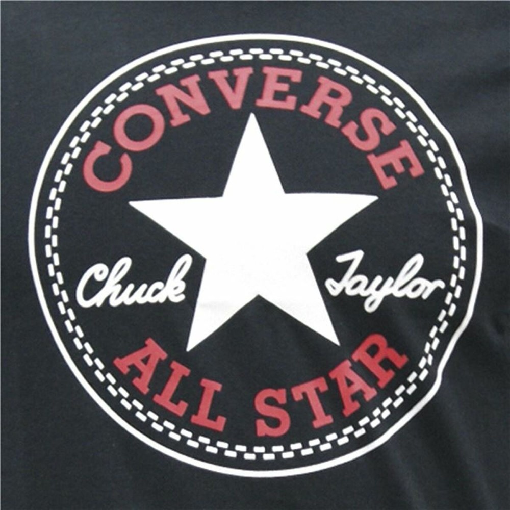 T shirt à manches courtes Enfant Converse Core Chuck Taylor Patch Bleu