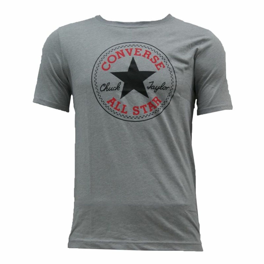 Kurzarm-T-Shirt für Kinder Converse Core Chuck Taylor Patch Blau