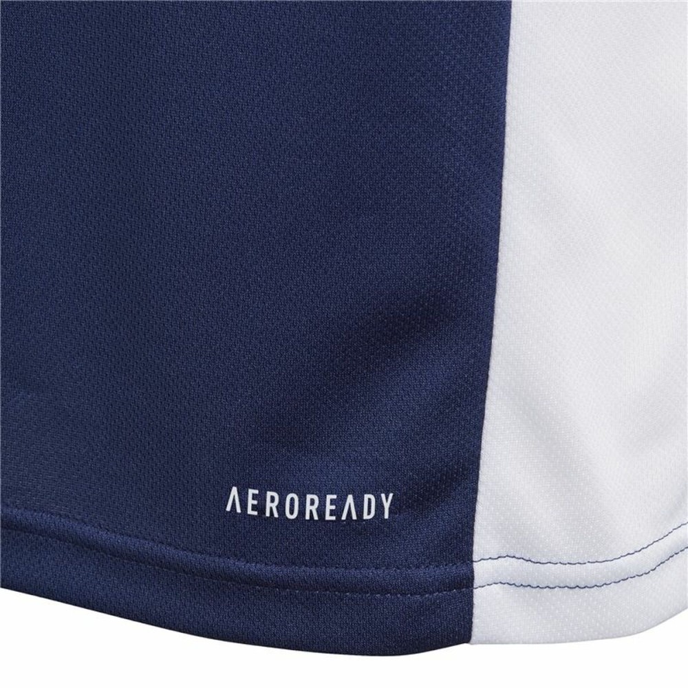 Maillot de Football à Manches Courtes pour Enfants Adidas Entrada 18 Bleu
