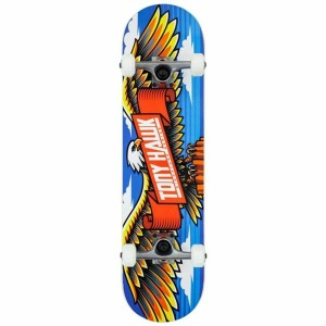 Skate Tony Hawk Wingspan Blue 8"
