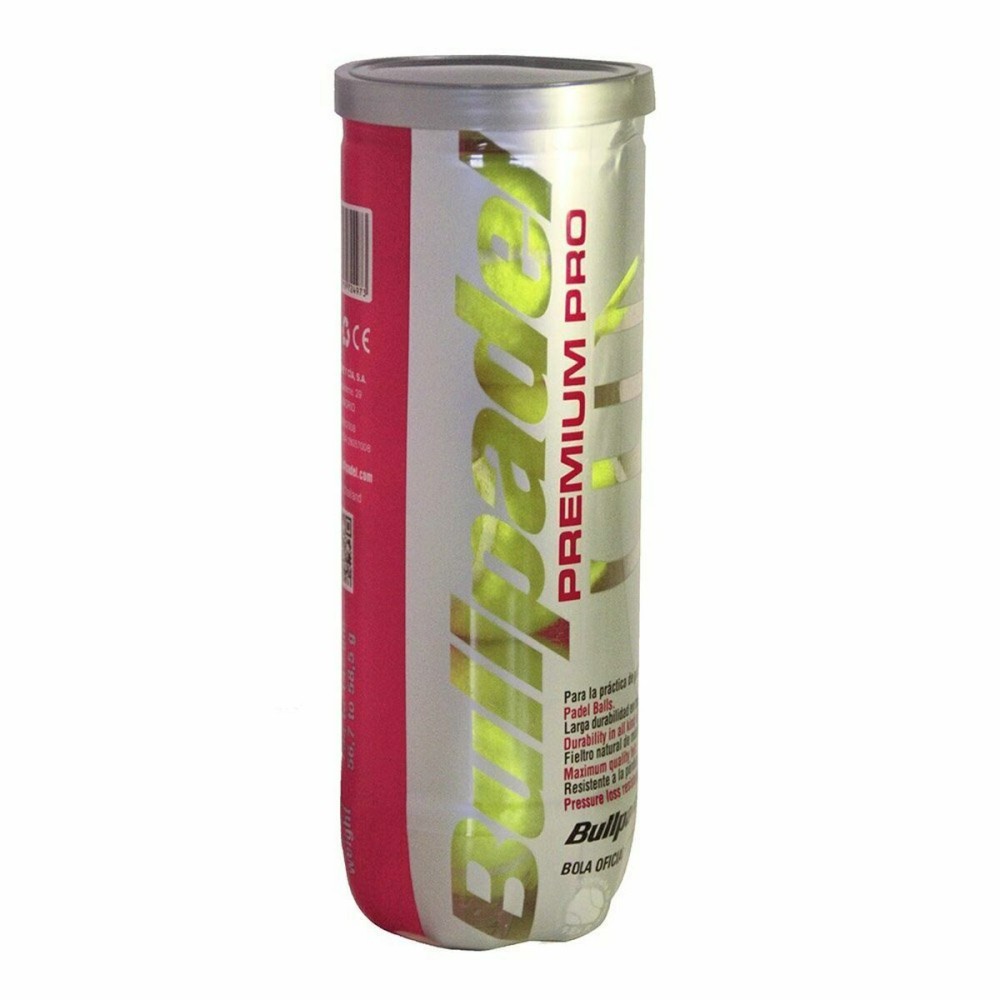Balles de Padel PREMIUM PRO Bullpadel PREMIUM-PRO
