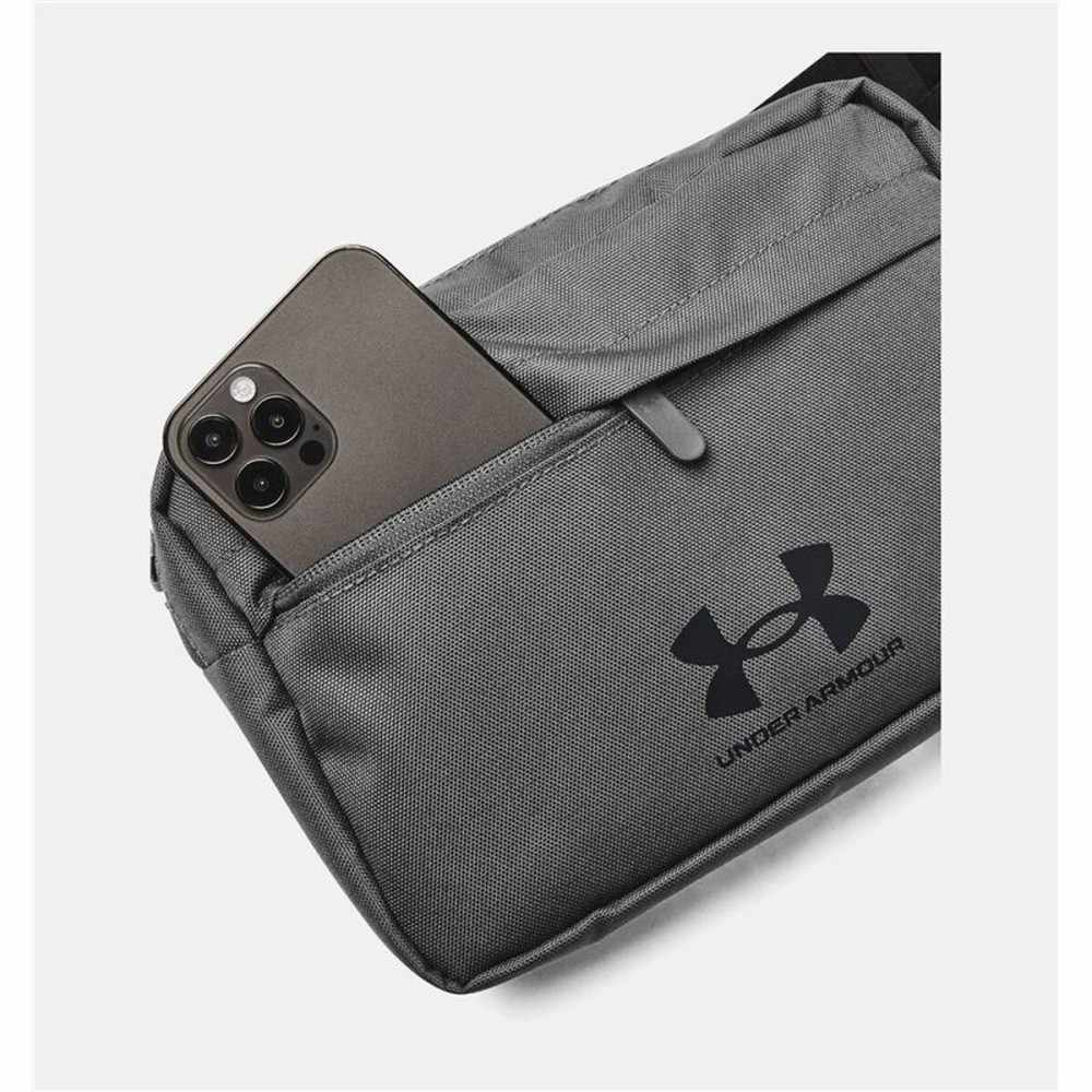 Sac banane Under Armour Loudon Lite Gris