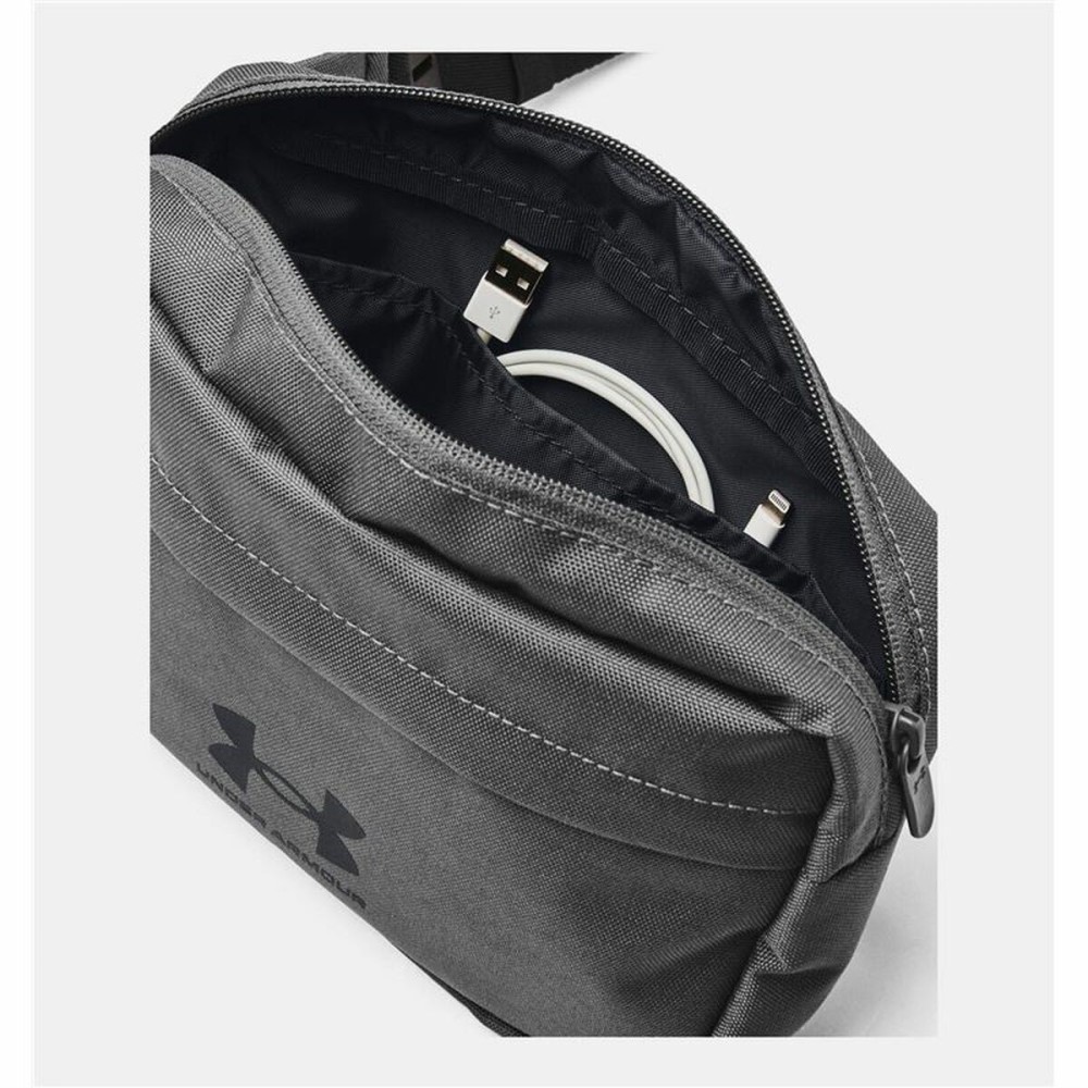 Sac banane Under Armour Loudon Lite Gris