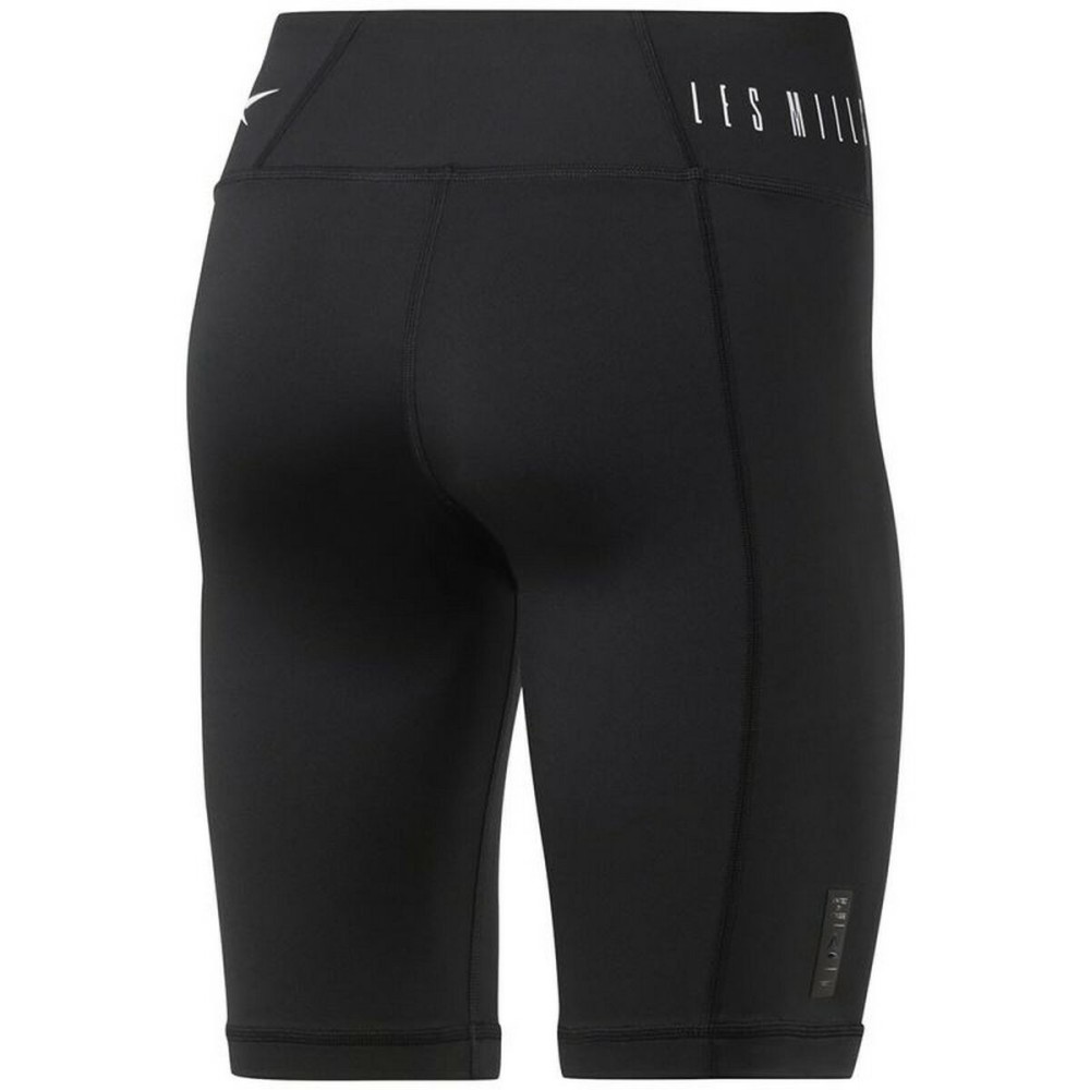 Leggings de Sport pour Femmes Reebok Les Mills Cyclisme Noir
