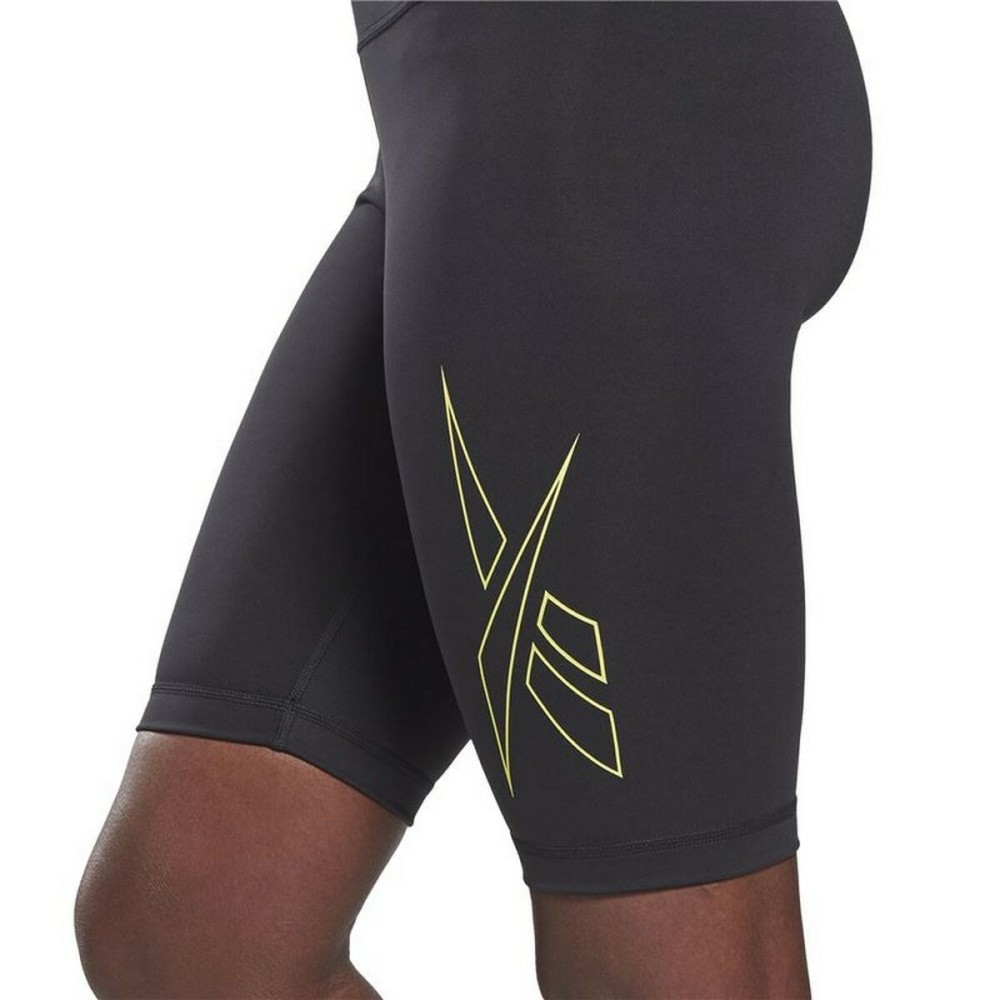 Leggings de Sport pour Femmes Reebok Les Mills Cyclisme Noir