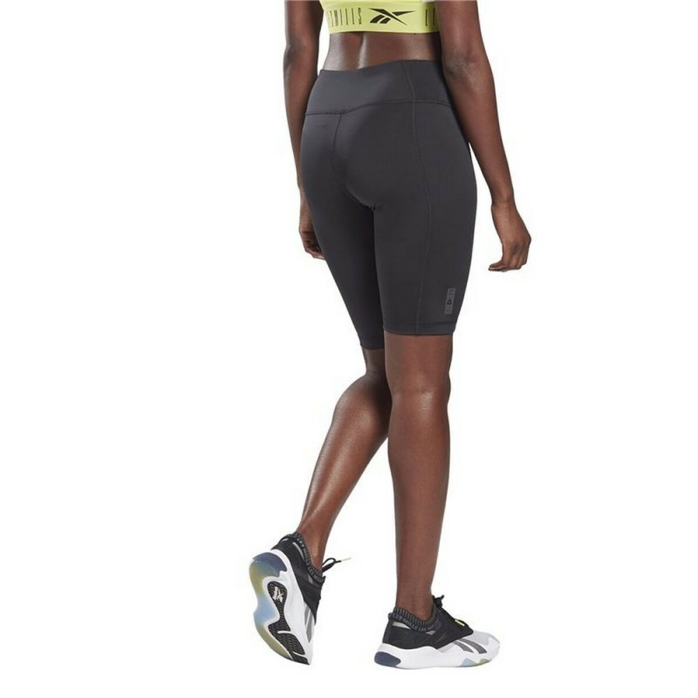 Leggings de Sport pour Femmes Reebok Les Mills Cyclisme Noir