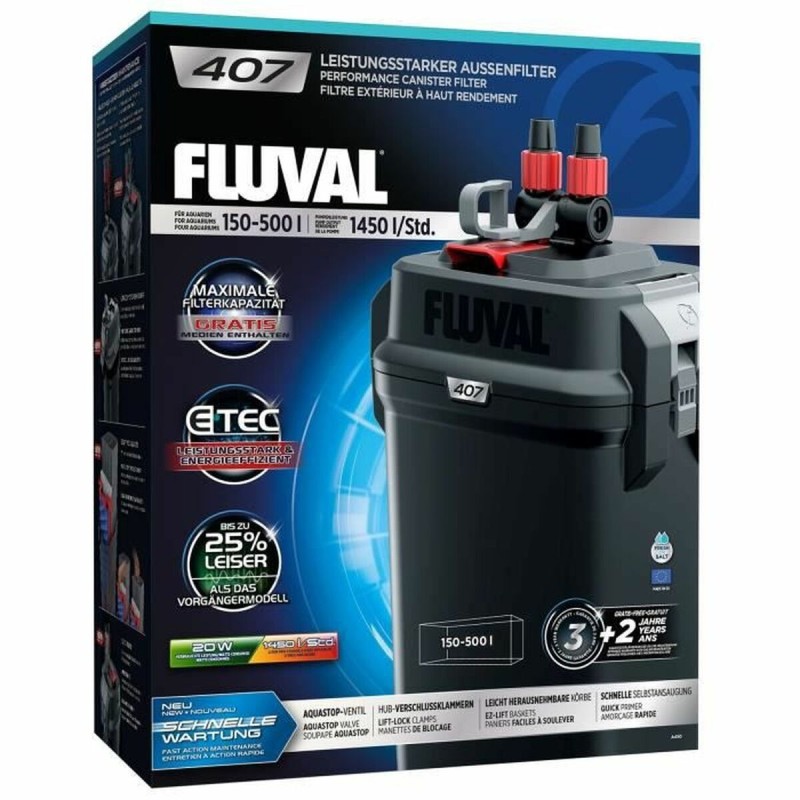 Filtre Fluval Series 7 407