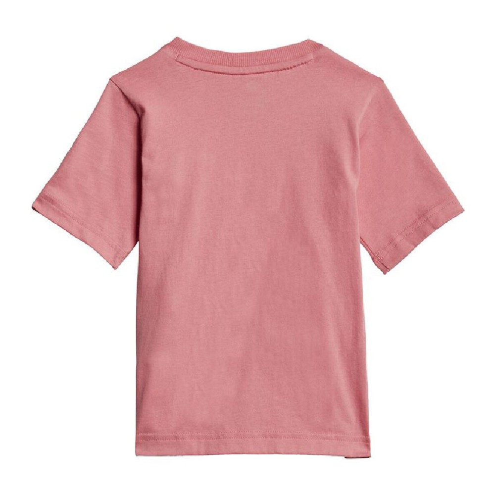 Ensemble de Sport pour Enfants Adidas Badge of Sport Summer Corail