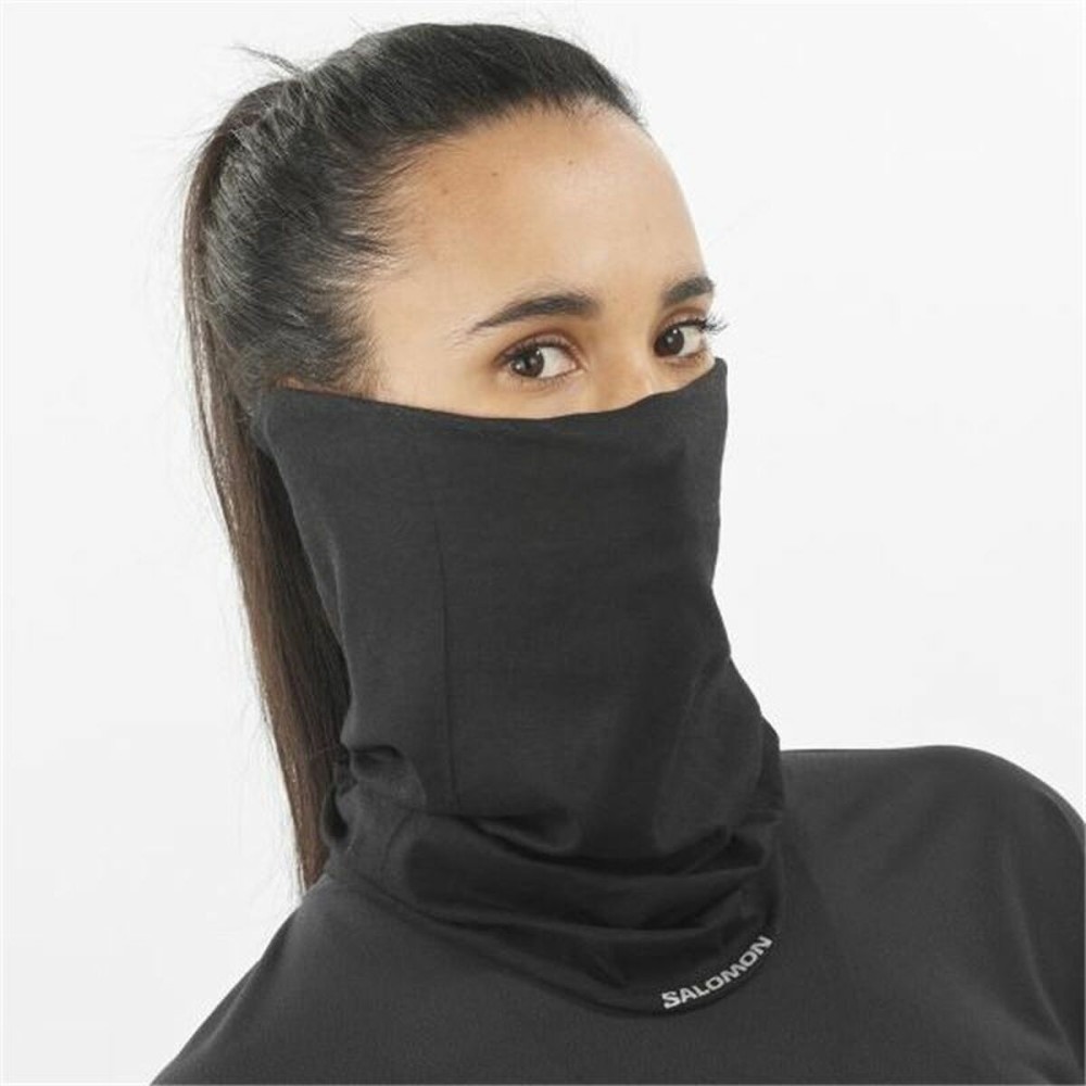 Neck Warmer Salomon Cross NeckHead Tube Black One size