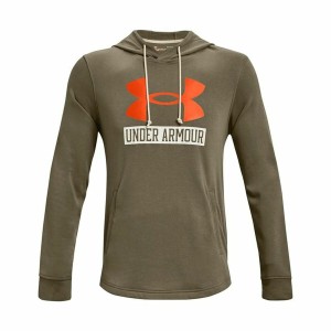 Men’s Hoodie Under Armour Hoodie Khaki