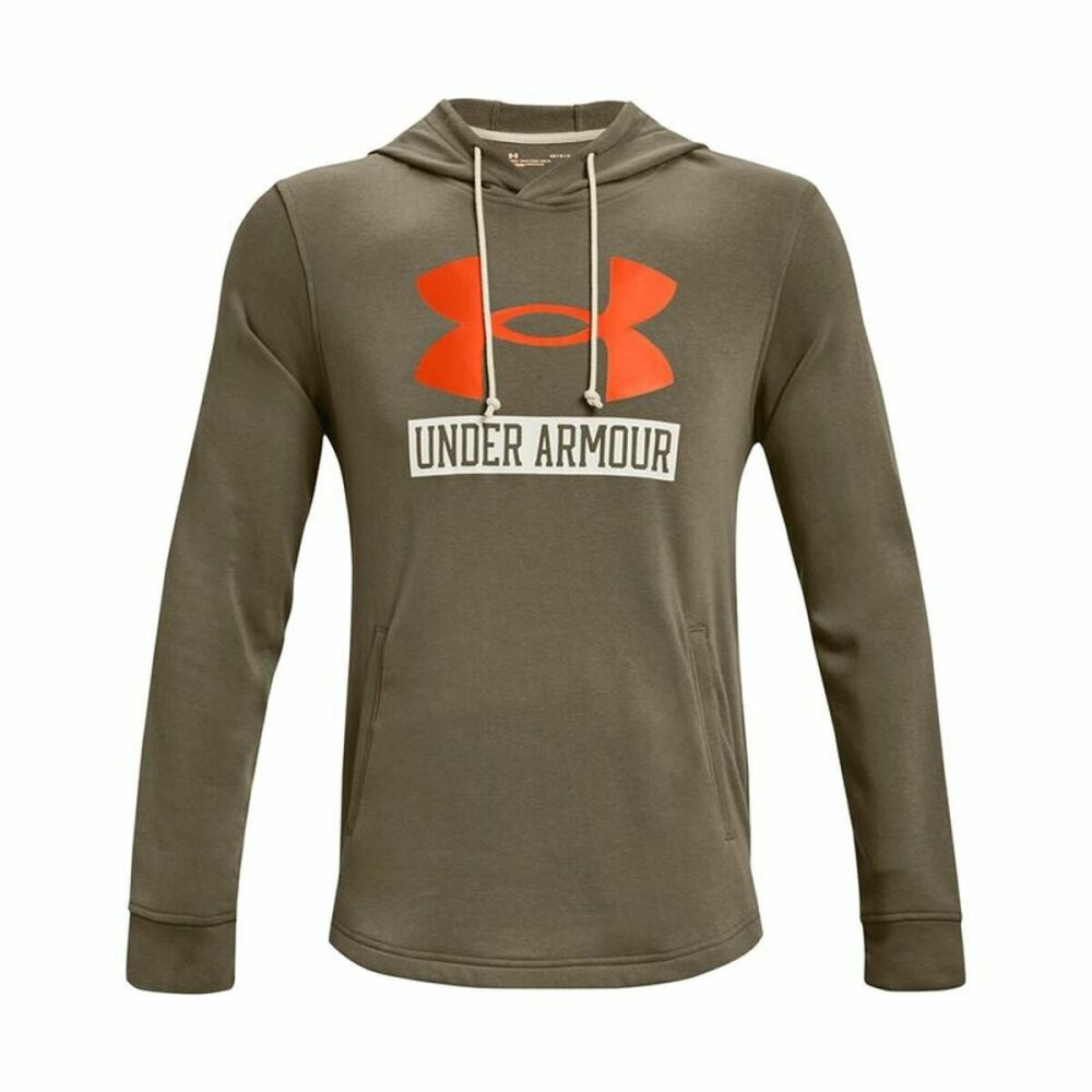 Men’s Hoodie Under Armour Hoodie Khaki