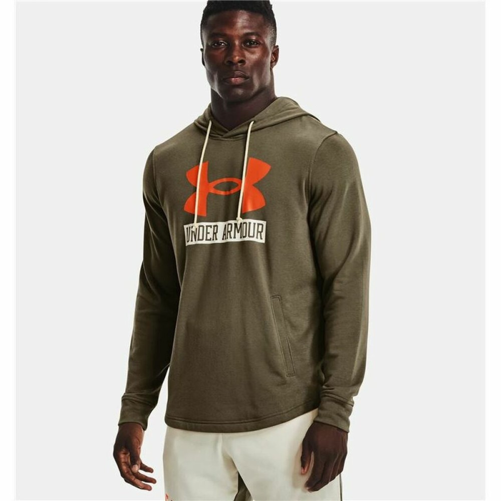 Men’s Hoodie Under Armour Hoodie Khaki