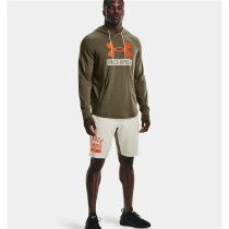 Men’s Hoodie Under Armour Hoodie Khaki