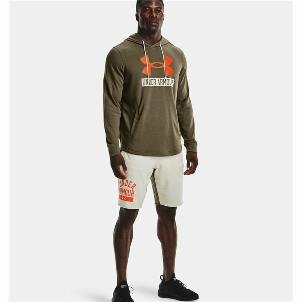 Men’s Hoodie Under Armour Hoodie Khaki