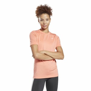 T-shirt à manches courtes femme Workout Ready Reebok Supremium Rose