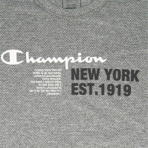 T-shirt à manches courtes homme Champion Crewneck Gris foncé