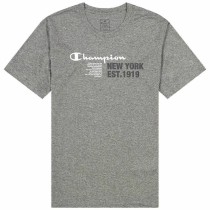 T-shirt à manches courtes homme Champion Crewneck Gris foncé