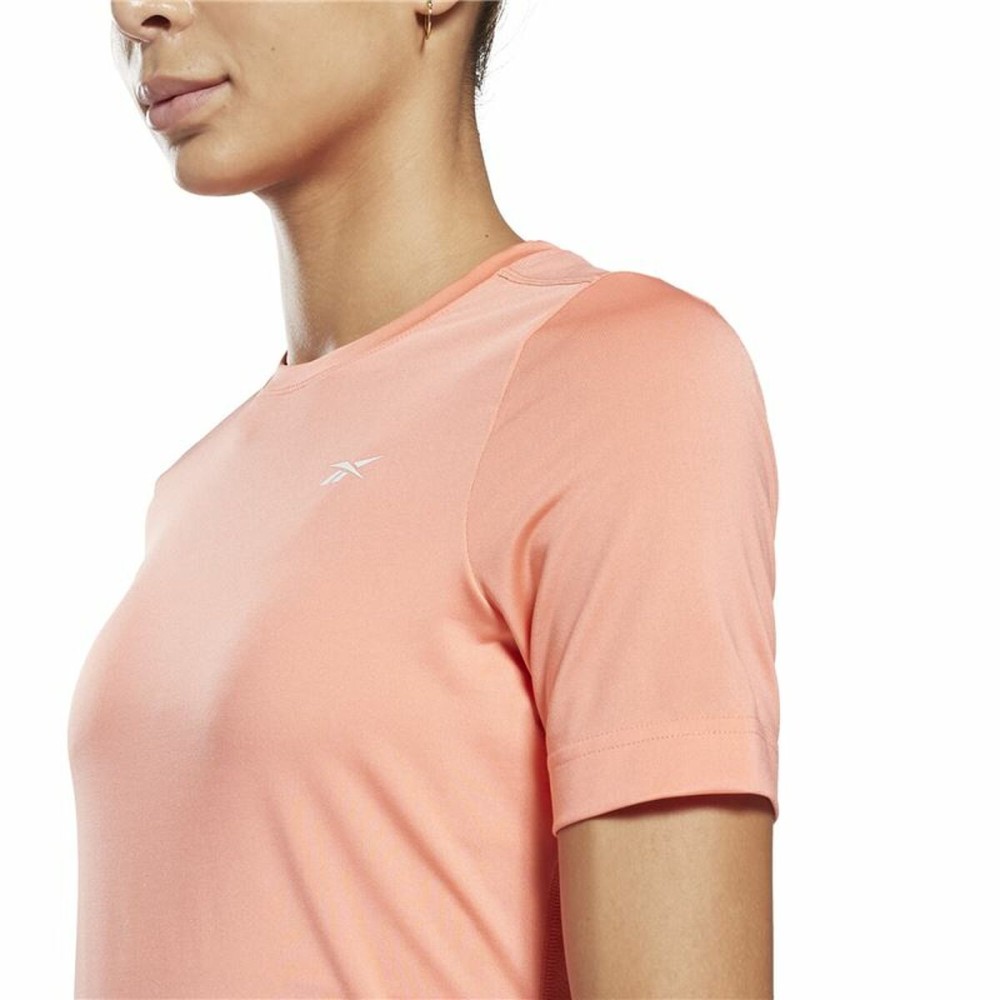 T-shirt à manches courtes femme Workout Ready Reebok Supremium Rose