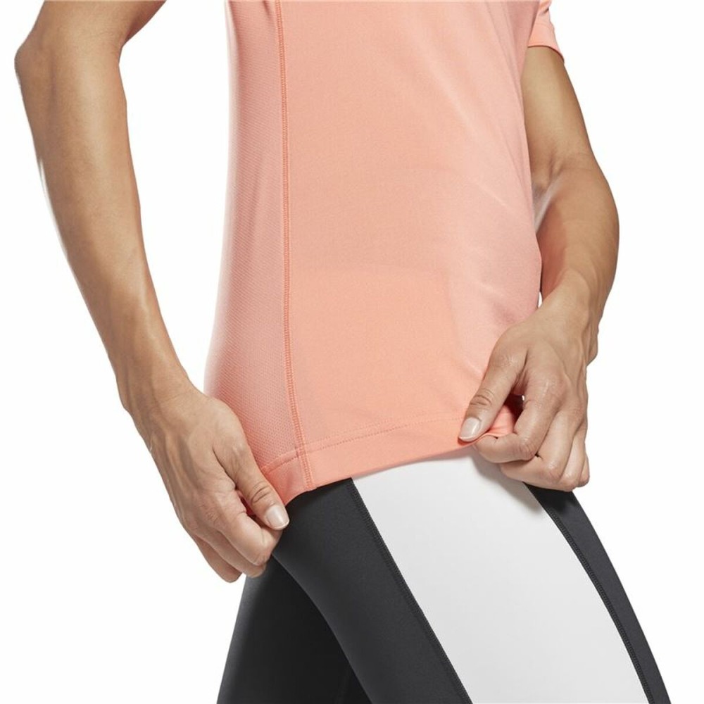 T-shirt à manches courtes femme Workout Ready Reebok Supremium Rose