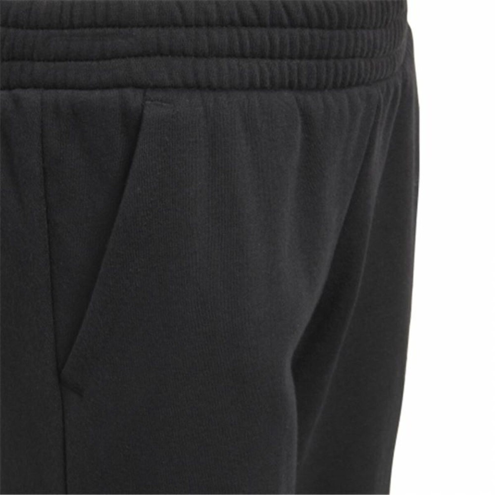 Children's Tracksuit Bottoms Adidas Comfi Black