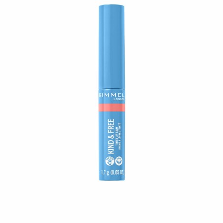 Coloured Lip Balm Rimmel London Kind & Free Nº 004-hibiscus blaze (1,7 g)