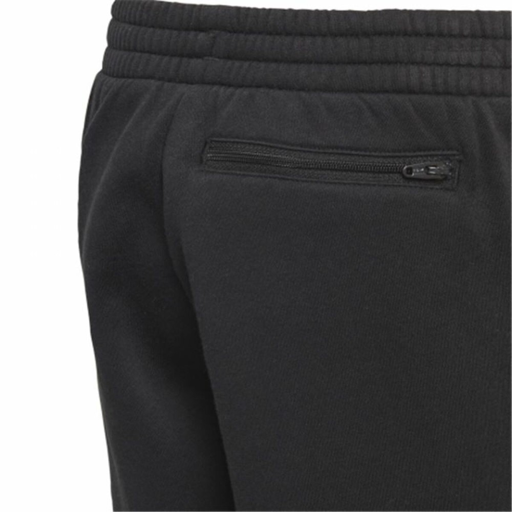Children's Tracksuit Bottoms Adidas Comfi Black