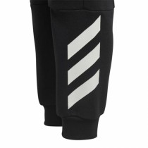 Children's Tracksuit Bottoms Adidas Comfi Black