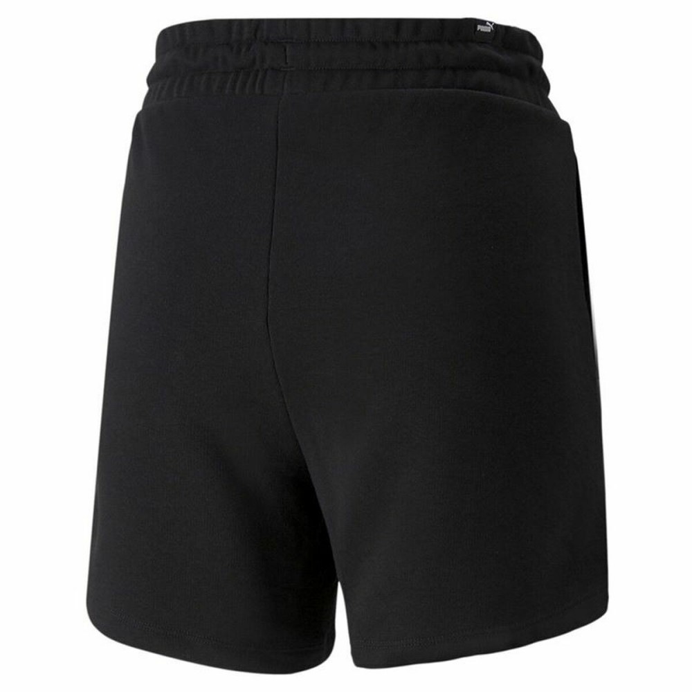 Long Sports Trousers Puma ESS Black Lady