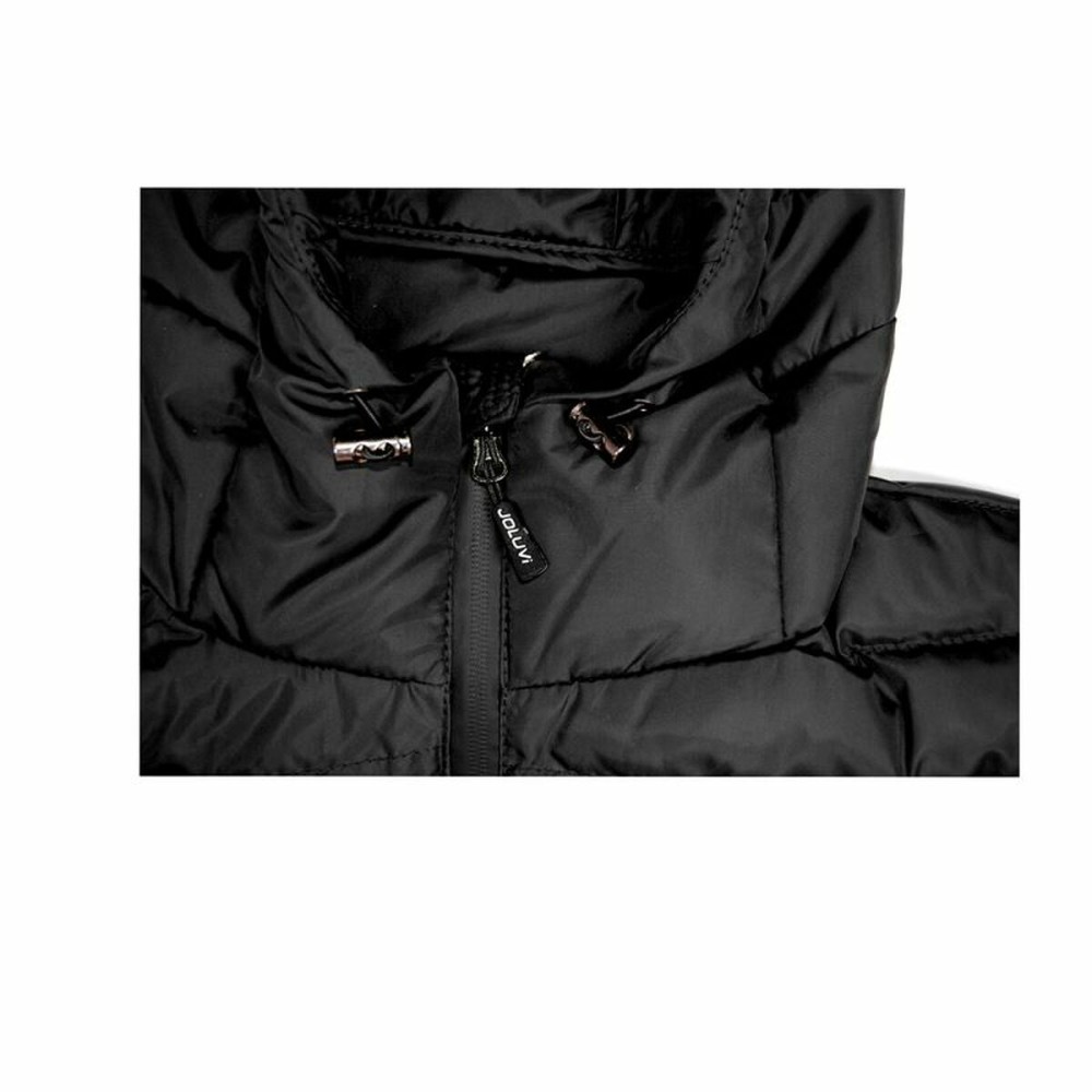 Sportjacke für Frauen Joluvi Orion Schwarz
