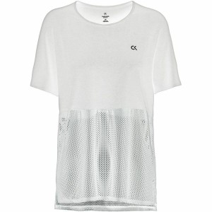Women’s Short Sleeve T-Shirt Calvin Klein Tank White