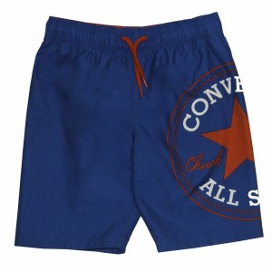 Herren Badehose Converse Wrap Around Pool Blau