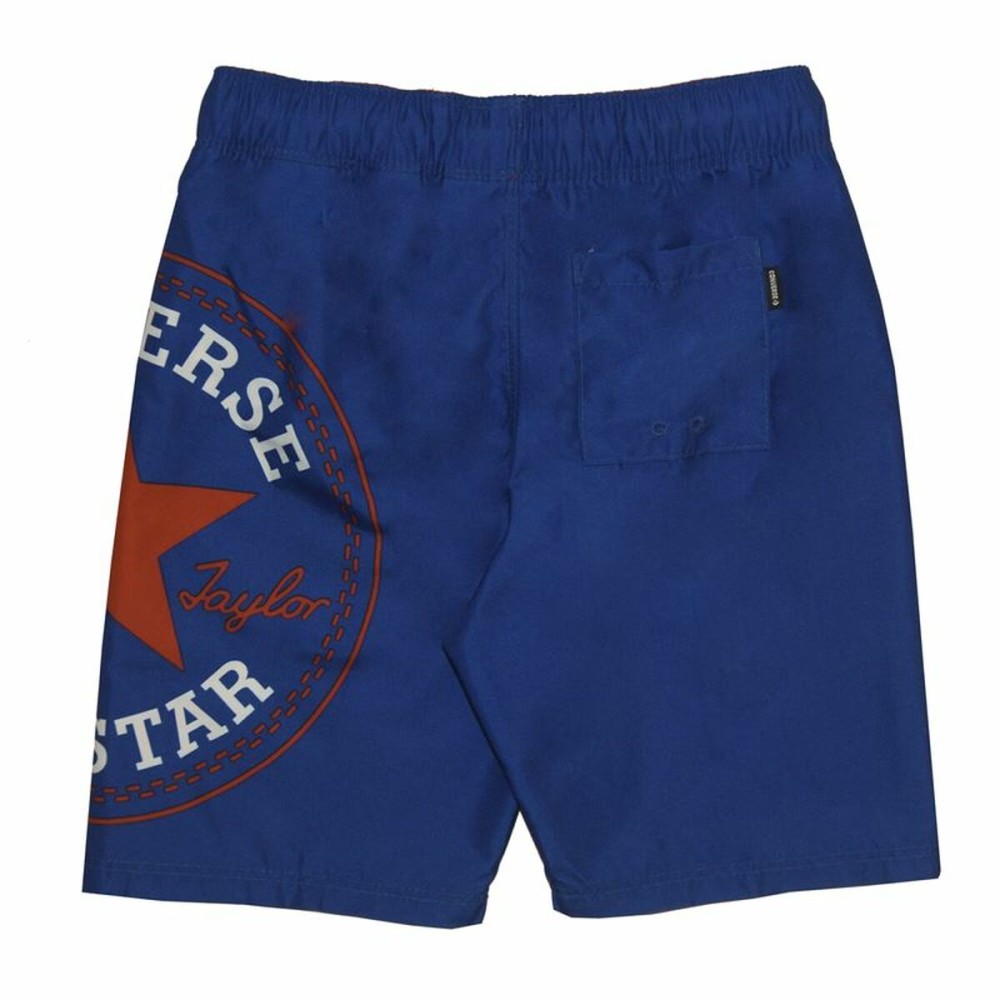 Herren Badehose Converse Wrap Around Pool Blau