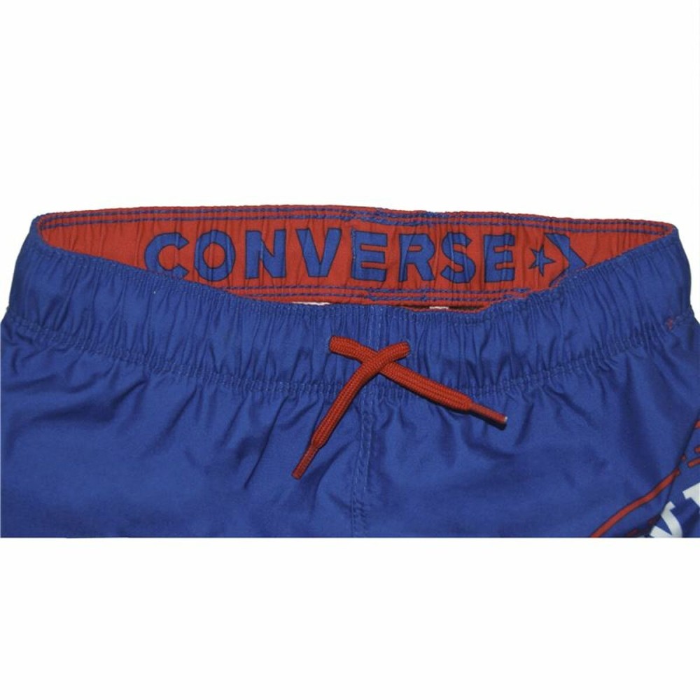 Herren Badehose Converse Wrap Around Pool Blau
