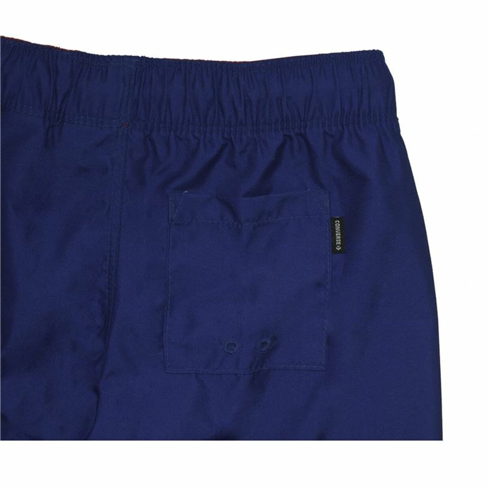 Herren Badehose Converse Wrap Around Pool Blau