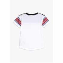 T shirt à manches courtes Enfant Converse Retro Sport Blanc