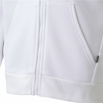 Sportjacke für Kinder Rebel Puma Block Full-Zip Hoodie Weiß