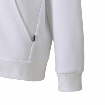 Sportjacke für Kinder Rebel Puma Block Full-Zip Hoodie Weiß