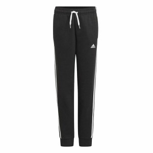 Children's Tracksuit Bottoms Adidas Essentials 3 Ban Black