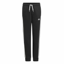 Children's Tracksuit Bottoms Adidas Essentials 3 Ban Black