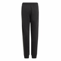 Children's Tracksuit Bottoms Adidas Essentials 3 Ban Black