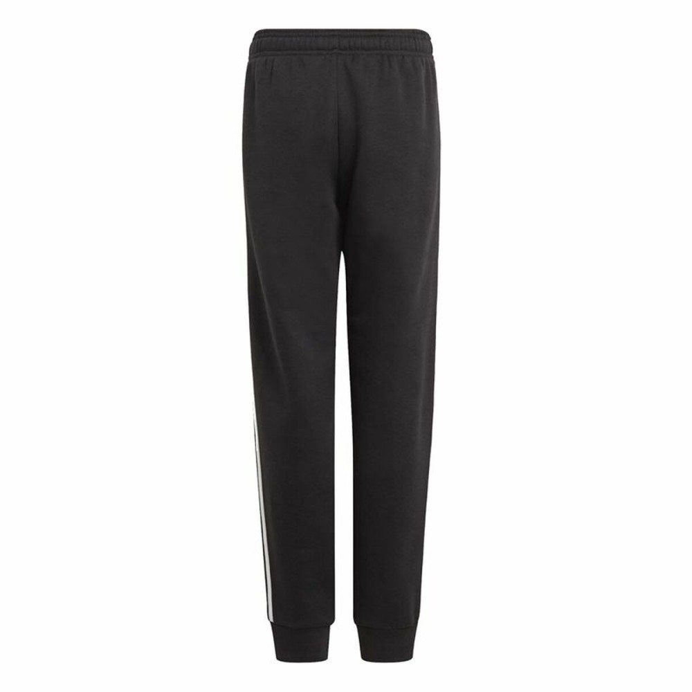 Children's Tracksuit Bottoms Adidas Essentials 3 Ban Black