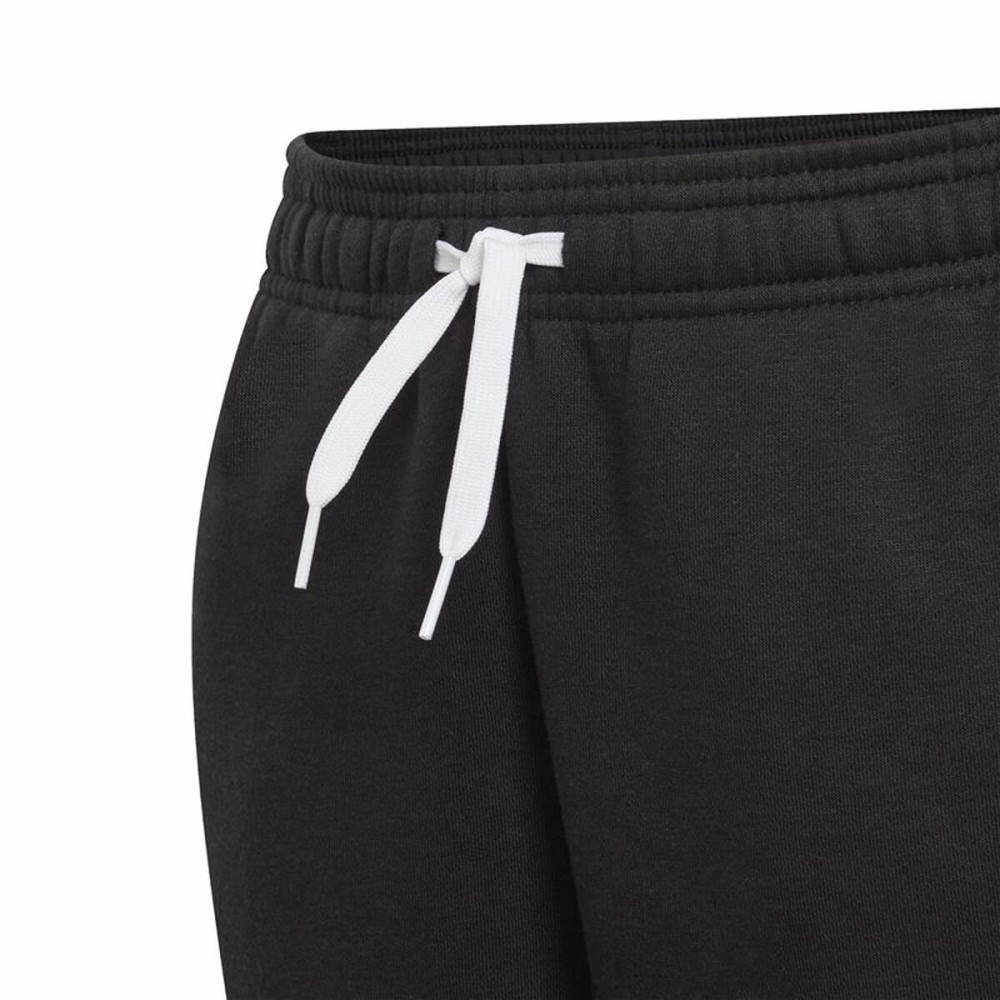 Children's Tracksuit Bottoms Adidas Essentials 3 Ban Black