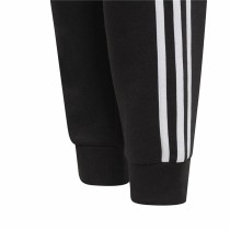 Children's Tracksuit Bottoms Adidas Essentials 3 Ban Black