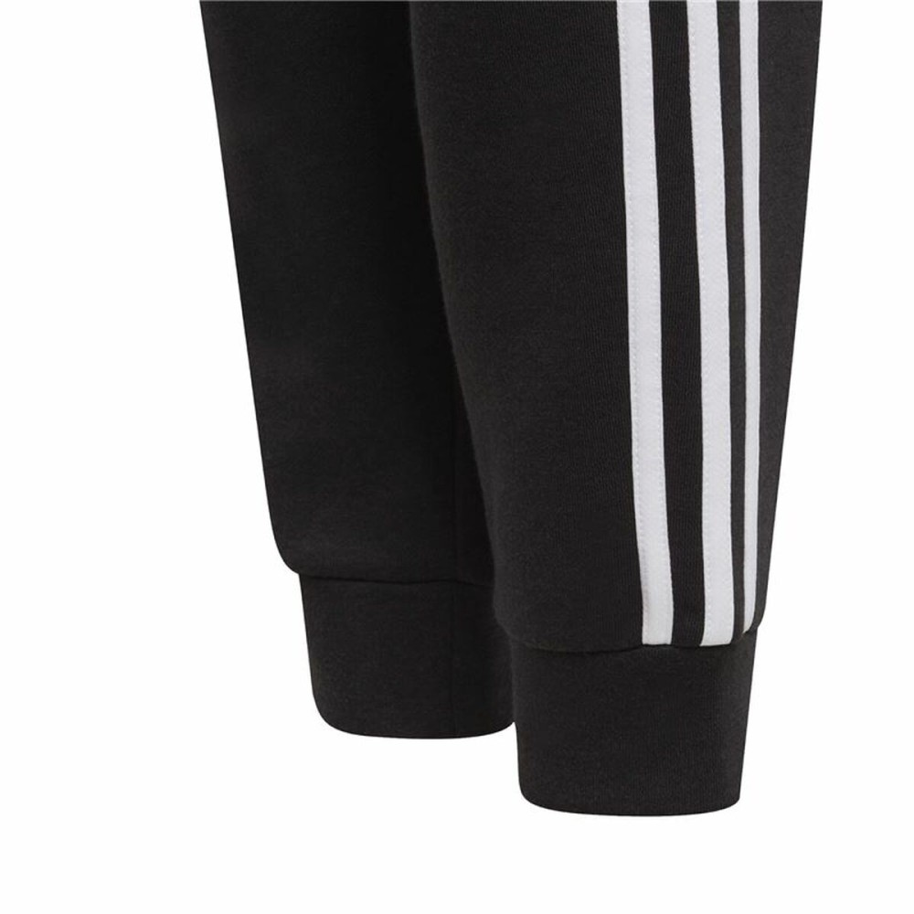Children's Tracksuit Bottoms Adidas Essentials 3 Ban Black