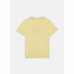 Child's Short Sleeve T-Shirt Jack & Jones Jjsummer Smu Vibe Tee Yellow