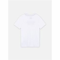 Child's Short Sleeve T-Shirt Jack & Jones Jjsummer Smu Vibe Tee White