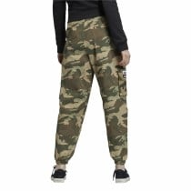 Adult's Tracksuit Bottoms Adidas Originals Camo Lady Dark green