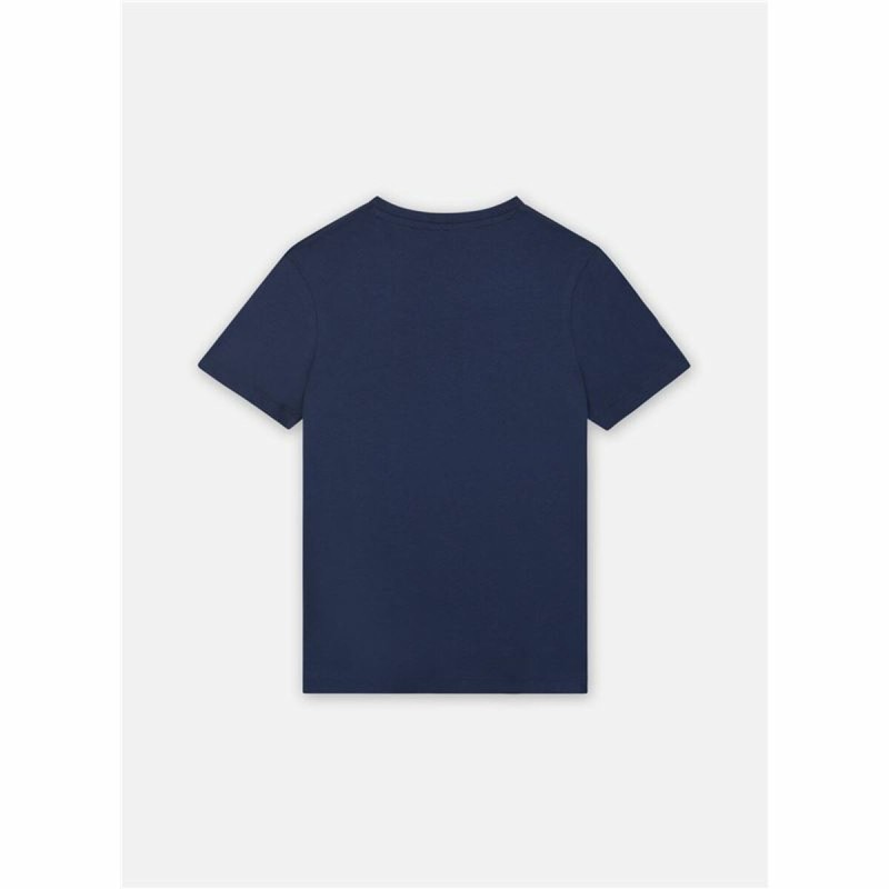 Kurzarm-T-Shirt für Kinder Jack & Jones Jjsummer Smu Vibe Tee Marineblau